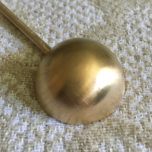 Brass Serving Scoop - Picture 6 of 6